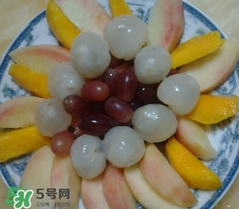 桃子如何切好看？桃子怎么切做拼盤