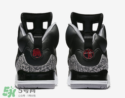 air jordan spizike黑水泥多少錢？喬丹斯派克李黑水泥專柜價格