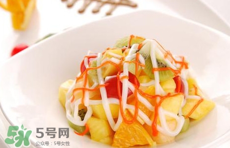 水果沙拉能減肥嗎？水果沙拉可以減肥嗎