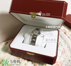 卡地亞藍氣球手表有哪幾種尺寸？卡地亞藍氣球表盤尺寸介紹