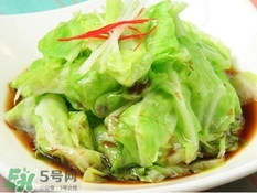圓白菜怎么做好吃？圓白菜有什么功效