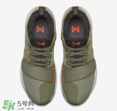 nike pg1 elements多少錢？耐克pg1橄欖綠專柜價(jià)格