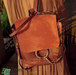 chloe faye雙肩包多少錢？蔻依faye雙肩包專柜價格