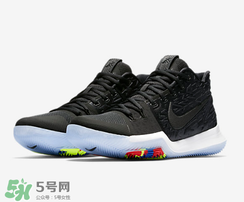 nike kyrie 3 black ice多少錢(qián)？耐克歐文總決賽戰(zhàn)靴專柜價(jià)格