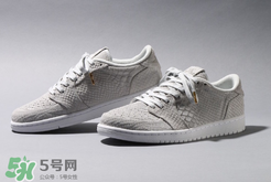 air jordan 1 low swooshless多少錢？aj1蟒蛇紋專柜價(jià)格