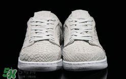 air jordan 1 low swooshless多少錢？aj1蟒蛇紋專柜價(jià)格