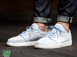 air jordan 1 low swooshless多少錢？aj1蟒蛇紋專柜價(jià)格