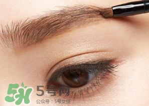 kate三色眉粉怎么用？kate三色眉粉使用方法