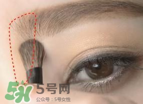 kate眉粉怎么用？kate眉粉的畫法