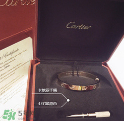 卡地亞手鐲是什么材質(zhì)？卡地亞手鐲是鍍金的嗎？
