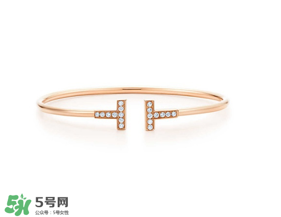 Tiffany t手鐲多少錢？Tiffany t手鐲專柜價格