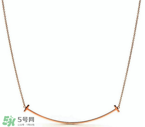 Tiffany t笑臉項(xiàng)鏈專柜價格 Tiffany t項(xiàng)鏈多少錢？