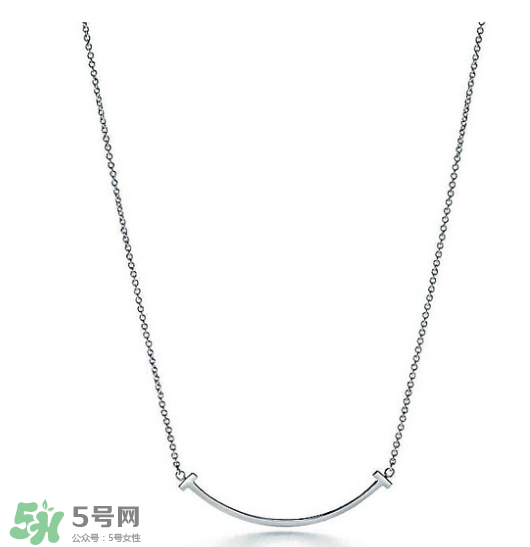 Tiffany t笑臉項(xiàng)鏈專柜價格 Tiffany t項(xiàng)鏈多少錢？