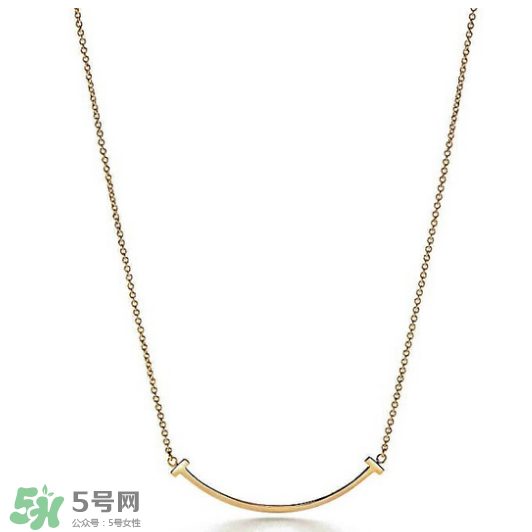 Tiffany t笑臉項(xiàng)鏈專柜價格 Tiffany t項(xiàng)鏈多少錢？