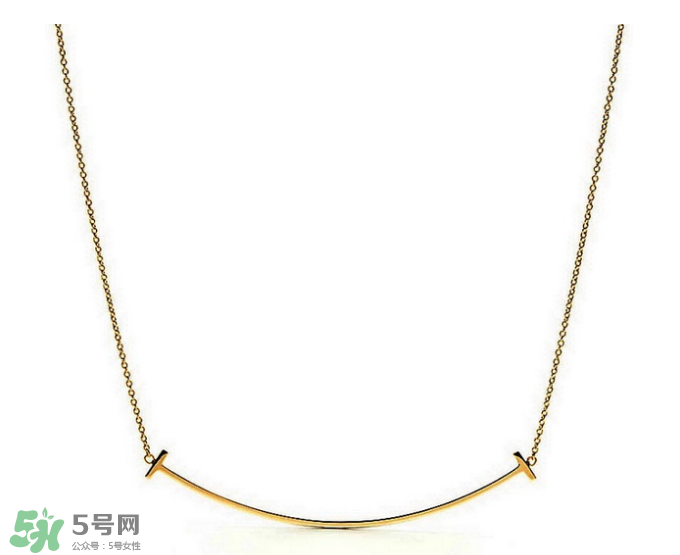 Tiffany t笑臉項(xiàng)鏈專柜價格 Tiffany t項(xiàng)鏈多少錢？