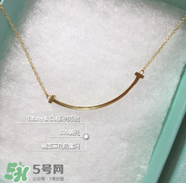 Tiffany t笑臉項(xiàng)鏈專柜價格 Tiffany t項(xiàng)鏈多少錢？