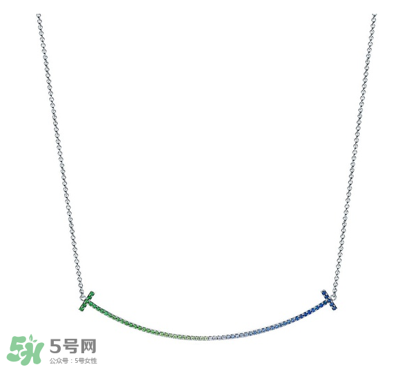 Tiffany t笑臉項(xiàng)鏈專柜價格 Tiffany t項(xiàng)鏈多少錢？