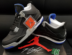 air jordan 4 game royal多少錢？aj4黑藍(lán)配色專柜價(jià)格