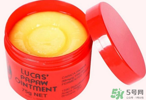 lucas papaw ointment嬰兒能用嗎？lucas 木瓜膏寶寶能用嗎？