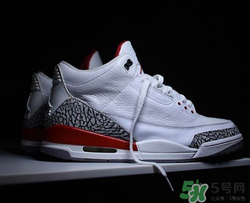 air jordan 3 katrina多少錢？aj3白紅配色專柜價(jià)格