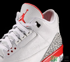 air jordan 3 katrina多少錢？aj3白紅配色專柜價(jià)格