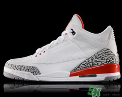 air jordan 3 katrina多少錢？aj3白紅配色專柜價(jià)格
