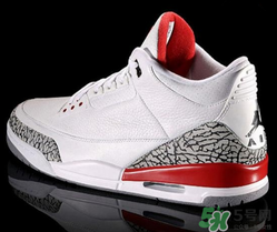 air jordan 3 katrina多少錢？aj3白紅配色專柜價(jià)格