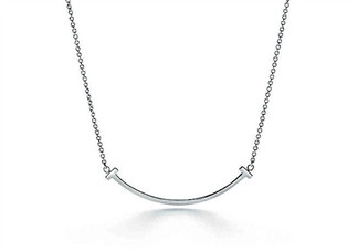Tiffany t笑臉項(xiàng)鏈專柜價(jià)格 Tiffany t項(xiàng)鏈多少錢？