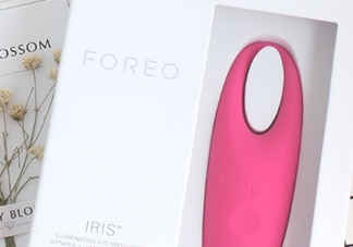 foreo眼部按摩儀好用嗎？foreo iris眼部按摩儀副作用