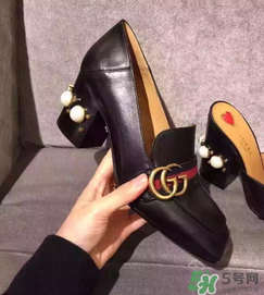 gucci珍珠鞋怎么看真假？古馳珍珠鞋真假鑒別