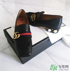 gucci珍珠鞋怎么看真假？古馳珍珠鞋真假鑒別