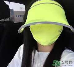 hoii后益防曬口罩怎么樣？后益防曬口罩效果多少錢？