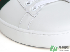 gucci小白鞋怎么看真假？古馳小白鞋真假辨別