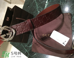 gucci皮帶怎么改大??？古馳皮帶長了怎么辦？