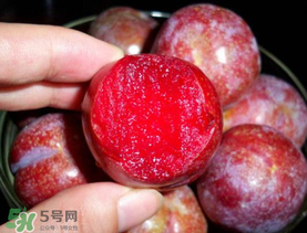紅心李子孕婦可以吃嗎？紅心李子營養(yǎng)價值