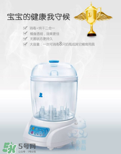 小白熊奶瓶消毒烘干器使用方法 小白熊奶瓶消毒烘干器怎么用？