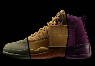 air jordan 12 psny聯(lián)名系列多少錢？aj12 psny聯(lián)名運(yùn)動(dòng)鞋專柜價(jià)格