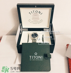 titoni是什么牌子？titoni梅花表是什么檔次？