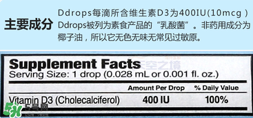 ddrops d3有副作用嗎？ddrops d3有不良反應(yīng)嗎？