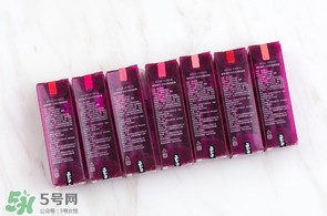 奢華寶貝口紅怎么樣？BEBE POSHE口紅色號(hào)試色