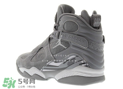 air jordan 8 cool grey多少錢？aj8酷灰配色專柜價格