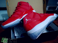 air jordan 11 gym red多少錢？aj11安東尼紅專柜價(jià)格