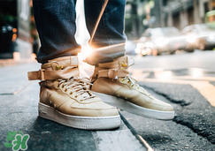 nike sf af1 mid空軍一號(hào)蘑菇色上腳效果怎么樣？
