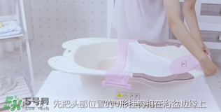 嬰兒浴盆浴網(wǎng)怎么安裝？嬰兒浴盆浴網(wǎng)安裝說明