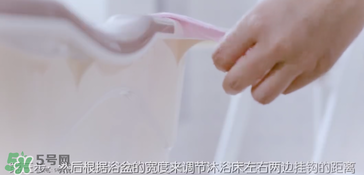 嬰兒浴盆浴網(wǎng)怎么安裝？嬰兒浴盆浴網(wǎng)安裝說明