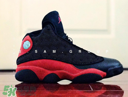 air jordan 13 bred多少錢？aj13黑紅配色專柜價格