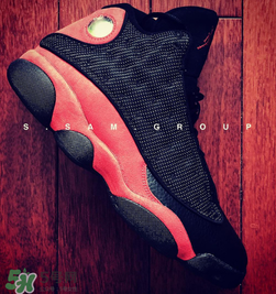 air jordan 13 bred多少錢？aj13黑紅配色專柜價格