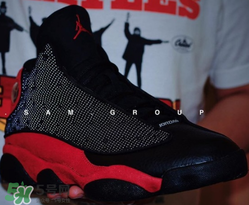 air jordan 13 bred什么時候發(fā)售？aj13黑紅配色發(fā)售時間