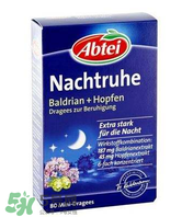Abtei改善睡眠片怎么樣？Abtei改善睡眠片有效嗎？