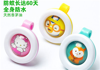驅(qū)蚊扣能用多長時間？防蚊扣能用多久？